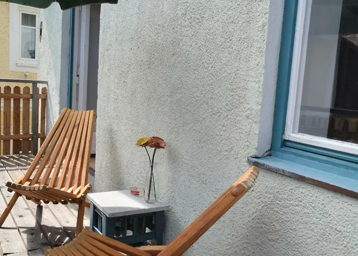 Vintage-Ferienwohnung für 2